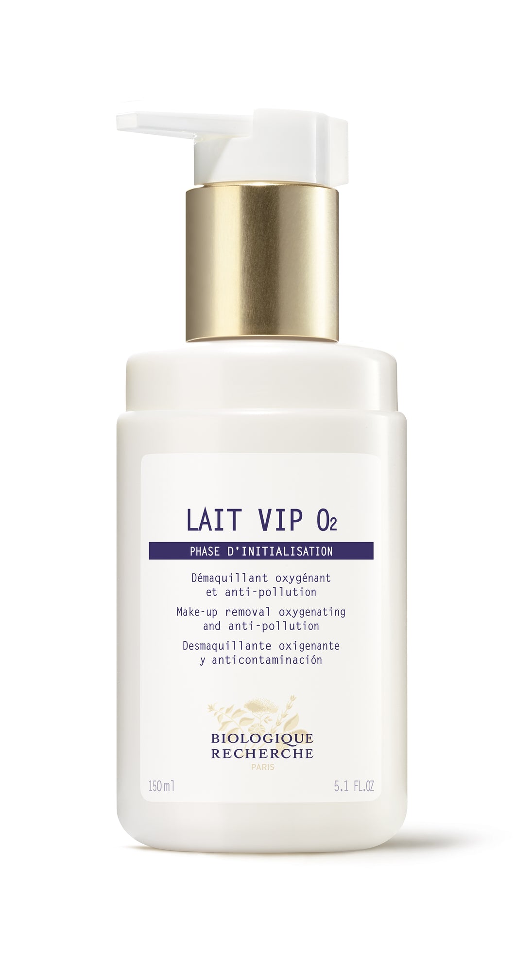 Lait VIP O2 Cleansing Milk 150ml